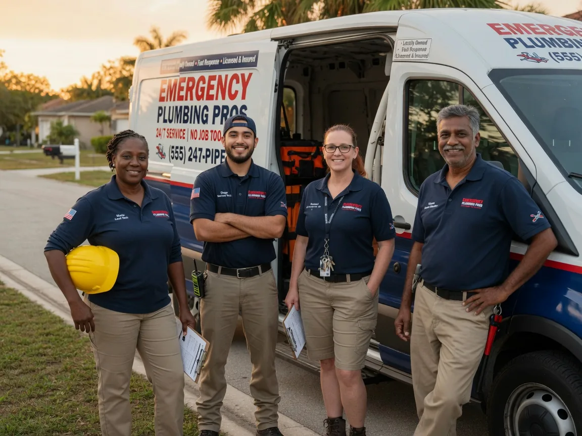 Emergency Plumber company in Sunnyside, WA